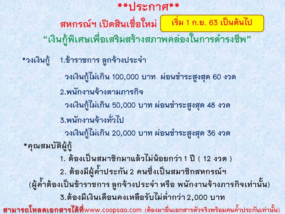 เงินกู้พิเศษ1
